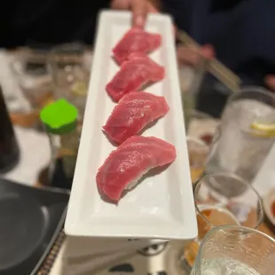 sushi, sushi and sashimi, sashimi, food