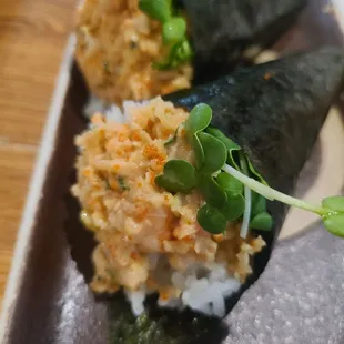 Crunchy Shrimp Roll