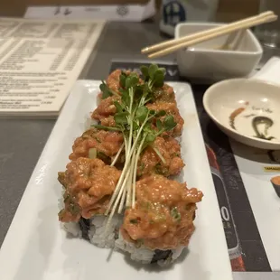 Spicy Tuna Roll