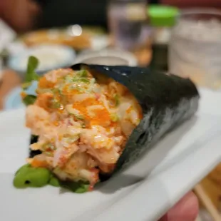 Shrimp Scallop Crab Roll