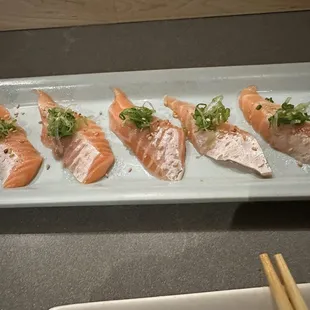 Salmon Belly
