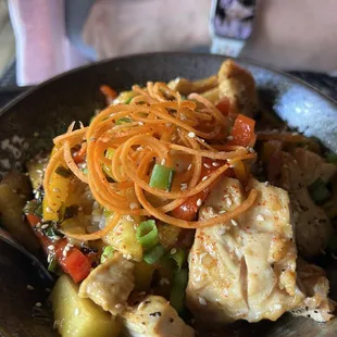 Chicken dish.. I forget the name.. oops