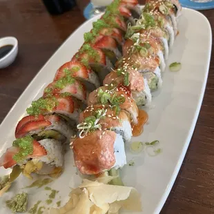 Spicy Strawberry Roll