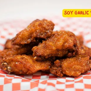 Soy Garlic Wings