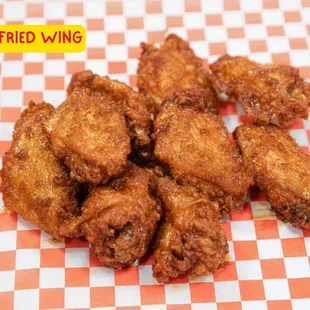 Spicy Fried Wing