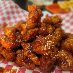 Sweet n sour chicken