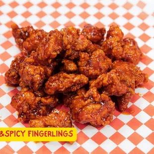 Sweet and Spicy Fingerlings