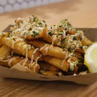 Kaiju Fries