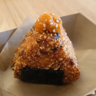*NEW* CRISPY KIMCHEEZY ONIGIRI