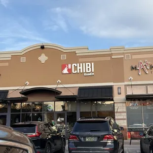 Outside of restaurant