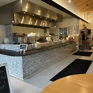 interior, sushi and sashimi