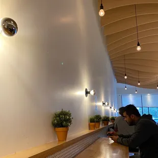 Seating area