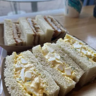 Egg Salad Sando