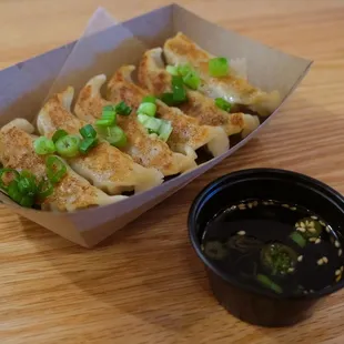 Pork Gyoza