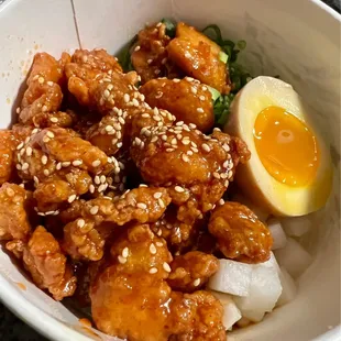 Chicken Rice Bowl