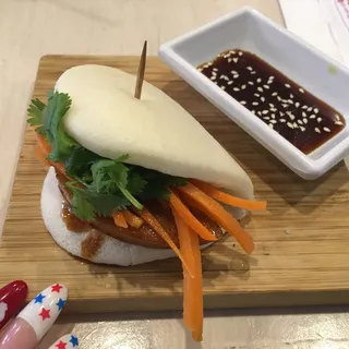 Veggie Ham Bun
