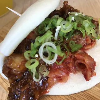 Spicy Kimchi Pork Bun