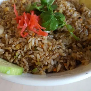 Egg Garlic Fried Rice