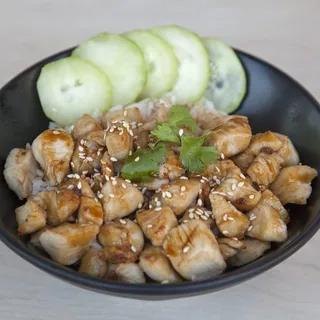 Garlic Chicken Teriyaki