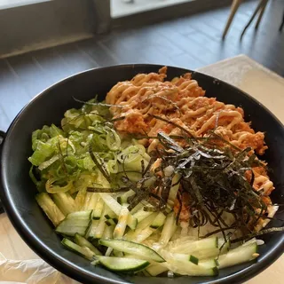 Spicy Tuna Rice Bowl