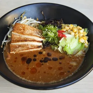 Spicy Miso Vegan Noodles