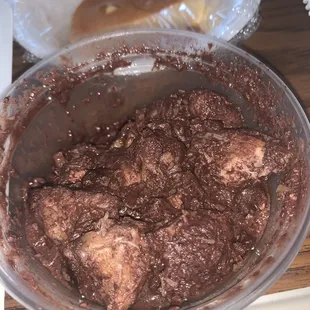 $18 for a small tub? Jesus!