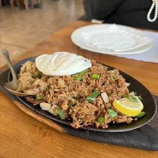 Pork Sizzling Sisig