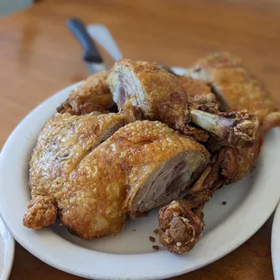 Fried chicken