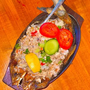 bangus sisig (11/2022)