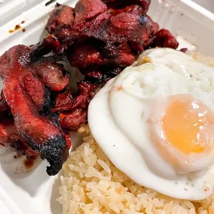 Tocino Silog Plate