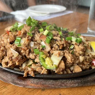Sizzling Sisig*