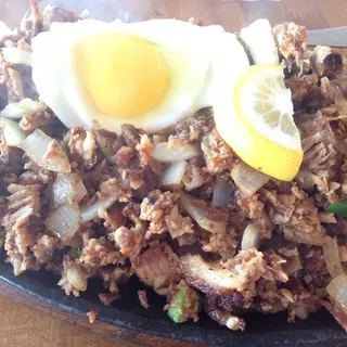 Sizzling Sisig