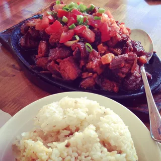 Pork Binagoongan