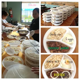 Chicken Barbecue Silog