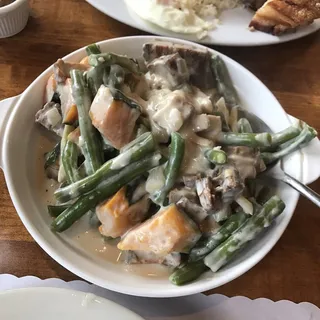 Green Beans & Squash