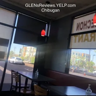 View facing Carson &amp; Figueroa in front of the KFC