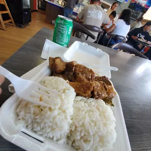 Real Filipino Food pork Adobo
