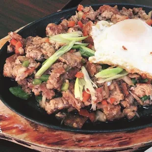 Sizzling Sisig