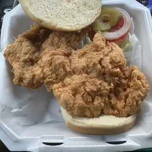 Chickaloe Sandwich