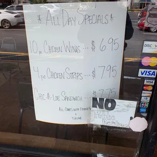 Specials