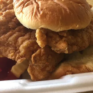 Chic a Loe Sandwich
