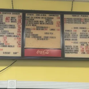 Chic-A-Sea Restaurants