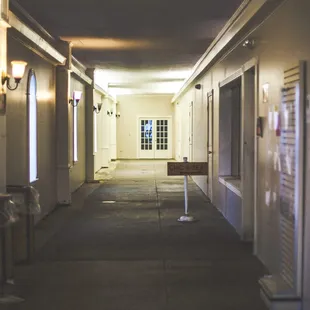 Entrance is hidden in plain sight