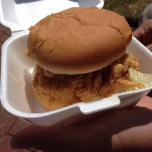 The Big Chic Sandwich