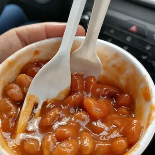 Bitter tasting beans