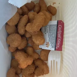 The expensive shrimp I purchased. Omg!!!