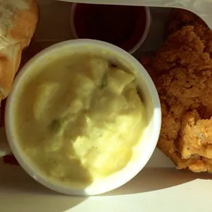 Chicken tender snack