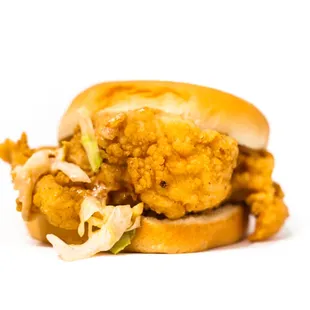 The Big Chic (get extra pink sauce and a cherry soda for your combo!)