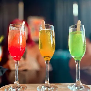 Popsicle mimosa flight