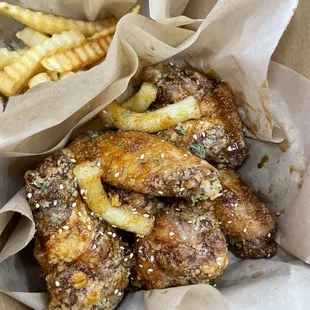 Spicy 3. Soy Garlic Chicken
